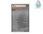 موتوربرق ۴.۵ کیلووات لوتین بنزینی استارتی LUTIAN LT6000IE - Image 4