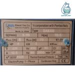 پمپ ۴ اسب خودمکش دوپروانه لول بلند دیزلساز تکفاز DAB300 DISELSAZ - Image 2