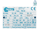 پمپ ۱ اسب محیطی پنتاکس ایتالیایی تکفاز PM80 PENTAX-IT - Image 2